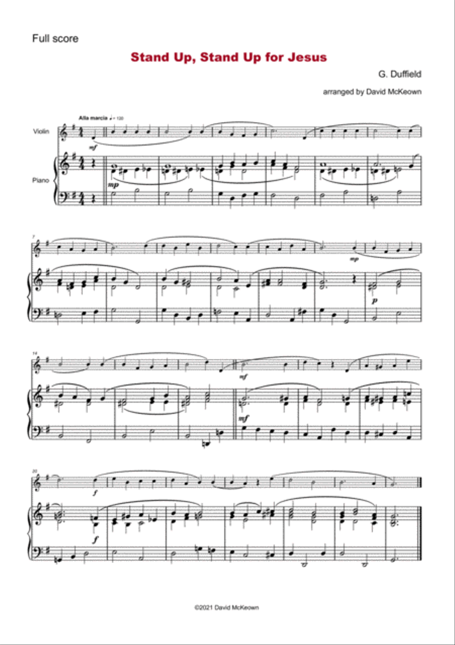 Stand shop up violin
