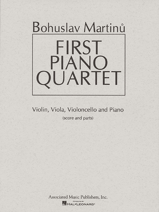 Book cover for First Piano Quartet