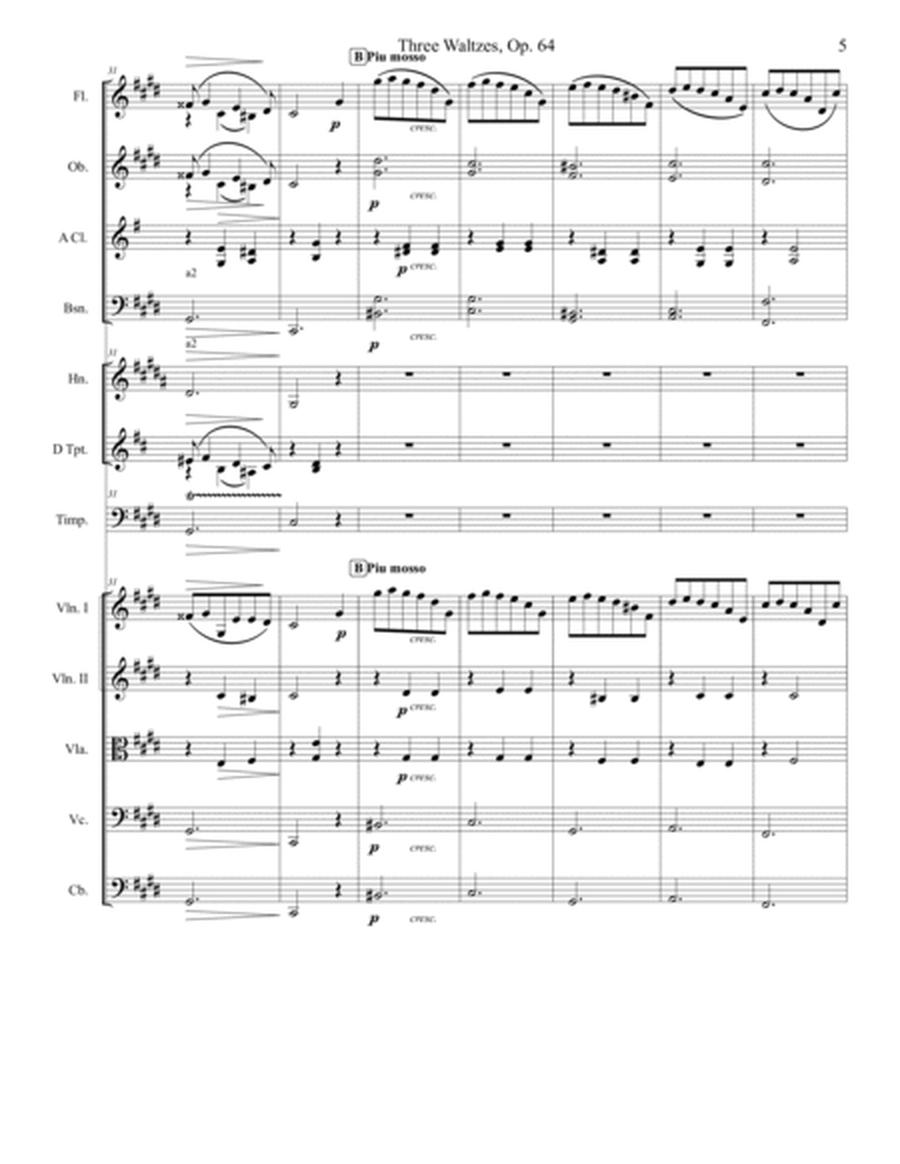 Waltz No. 7 in c-sharp minor, Op. 64, No. 2