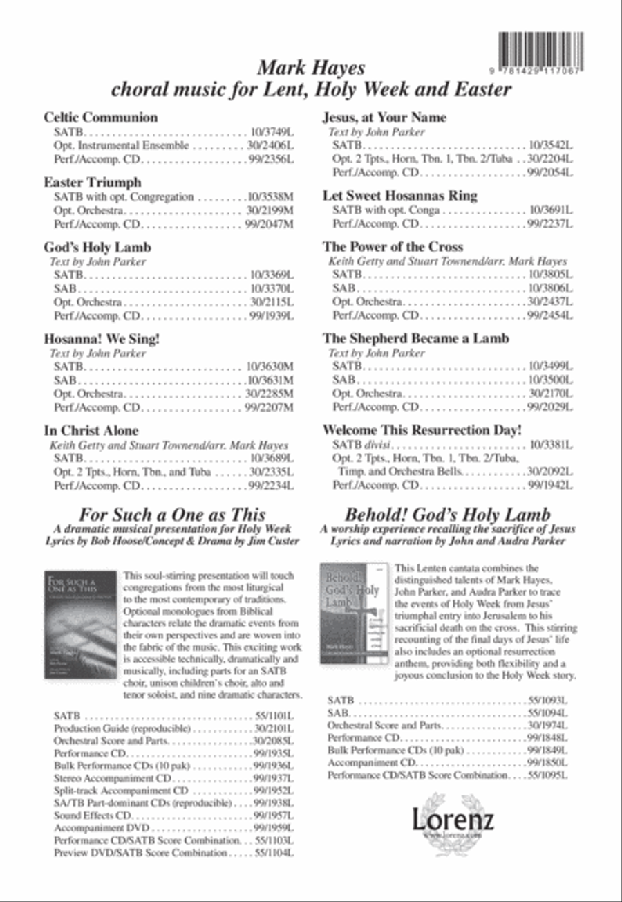 The Heart of Jesus The Heart of Jesus 4-Part scores gallery preview page 9