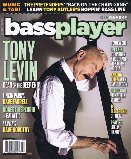 Bass Player Magazine September 2014