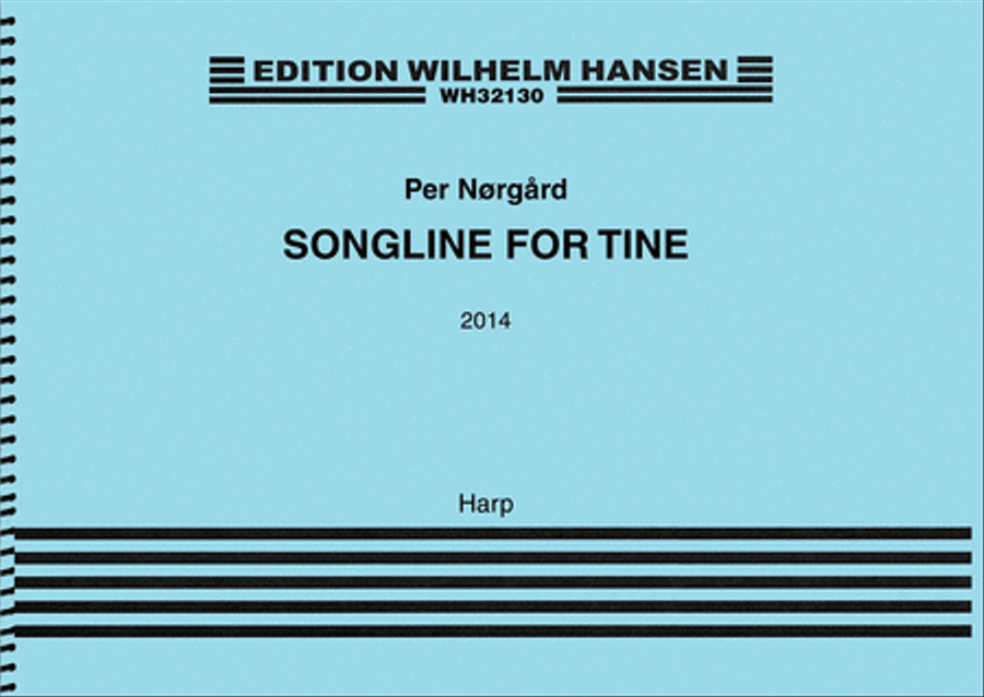 Songline for Tine A Cappella scores gallery preview page 1