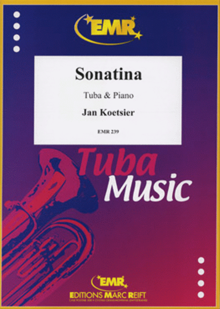 Sonatina Tuba scores gallery preview page 1