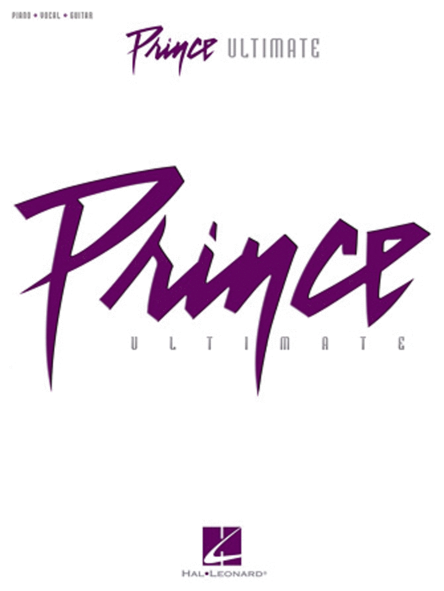 Prince - Ultimate Piano, Vocal, Guitar scores gallery preview page 1