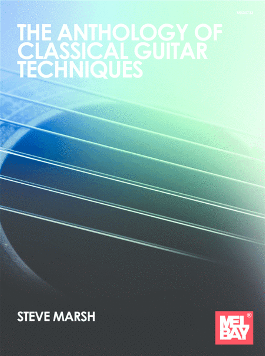 Anthology of Classical Guitar Techniques