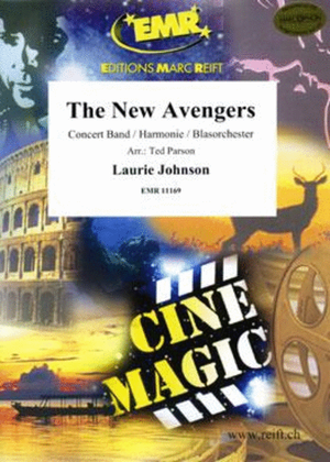 Book cover for The New Avengers