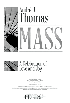 Mass: A Celebration of Love and Joy