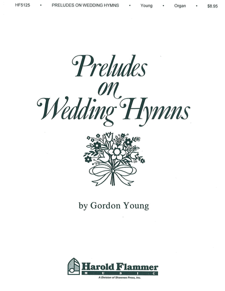 Preludes on Wedding Hymns Organ Collection image number null