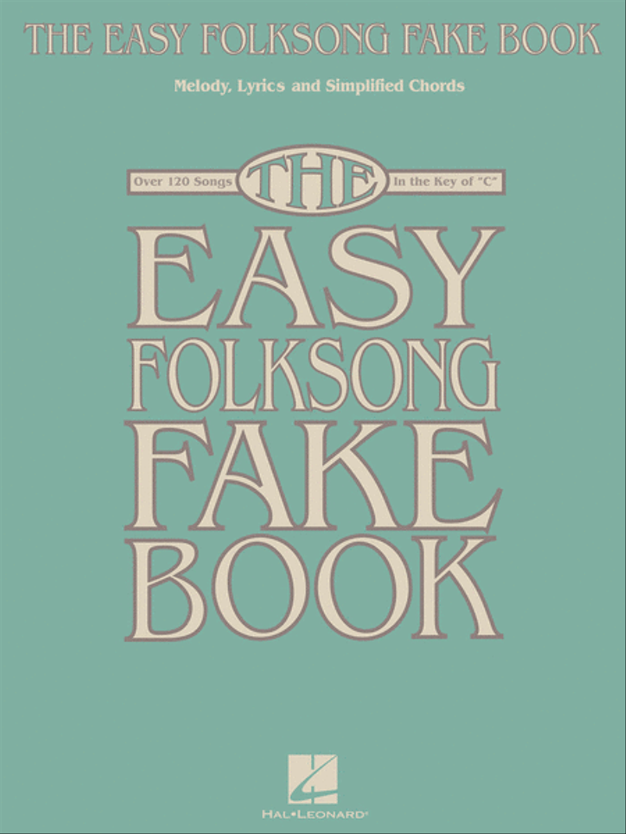 The Easy Folksong Fake Book Piano scores gallery preview page 1