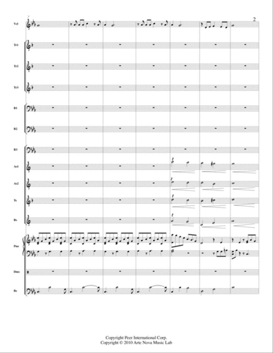 Nosotros Jazz Ensemble scores gallery preview page 3
