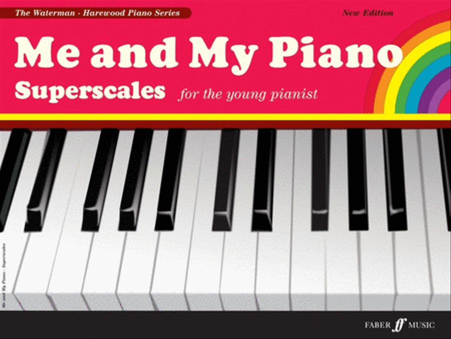Me And My Piano Superscales Piano Method scores gallery preview page 1