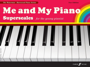 Book cover for Me And My Piano Superscales