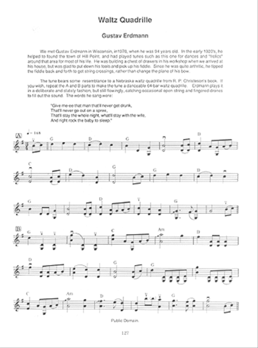 Old-Time Fiddling Across America Violin scores gallery preview page 2