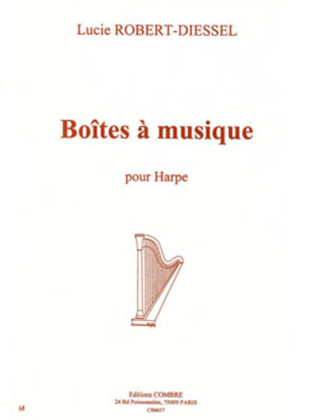 Book cover for Boites a musique