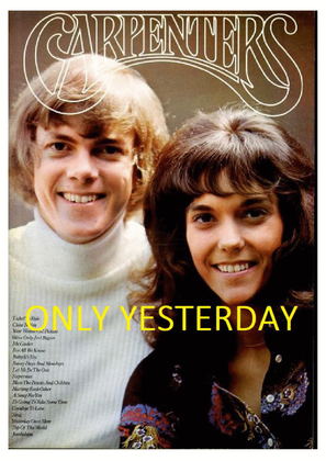 Book cover for Only Yesterday
