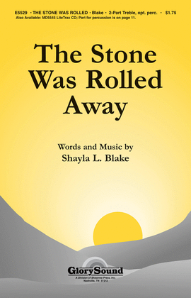 Book cover for The Stone Was Rolled Away