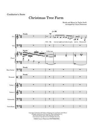 Book cover for Christmas Tree Farm