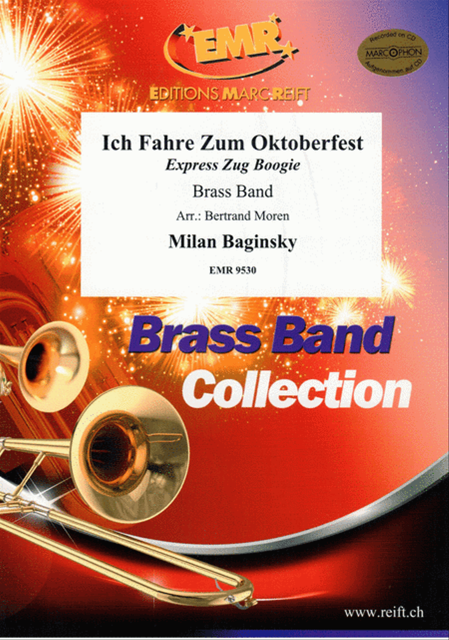 Ich Fahre Zum Oktoberfest Brass Band scores gallery preview page 1