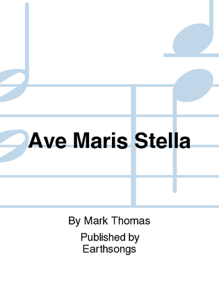 Book cover for ave maris stella
