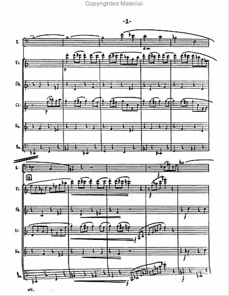 Sextet Large Ensemble scores gallery preview page 3