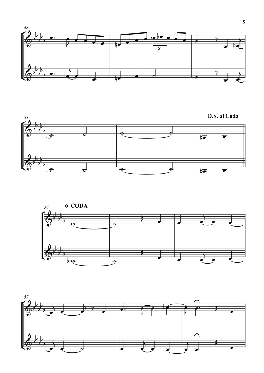 From The Start Trumpet Duet scores gallery preview page 5
