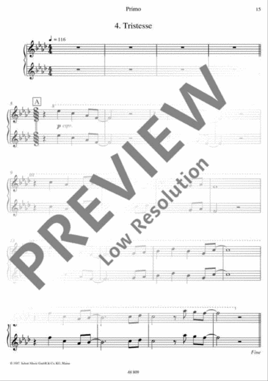 Just for Fun Piano Duet scores gallery preview page 16