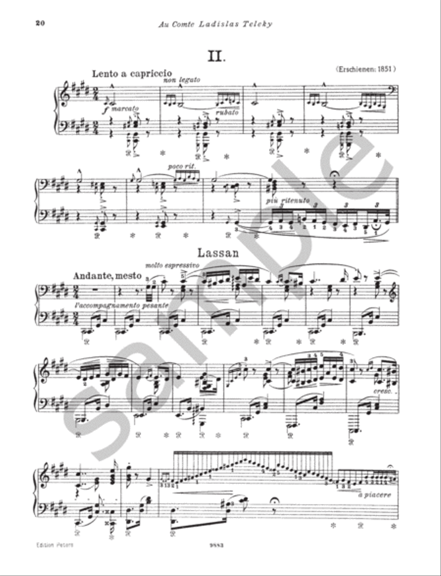 Piano Works Piano scores gallery preview page 4