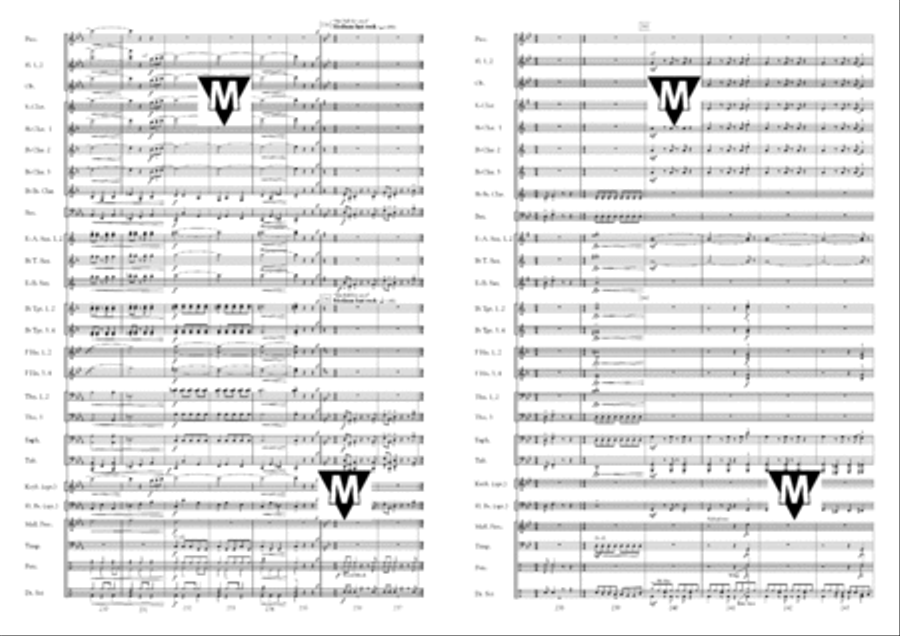 Crime Time Concert Band scores gallery preview page 19