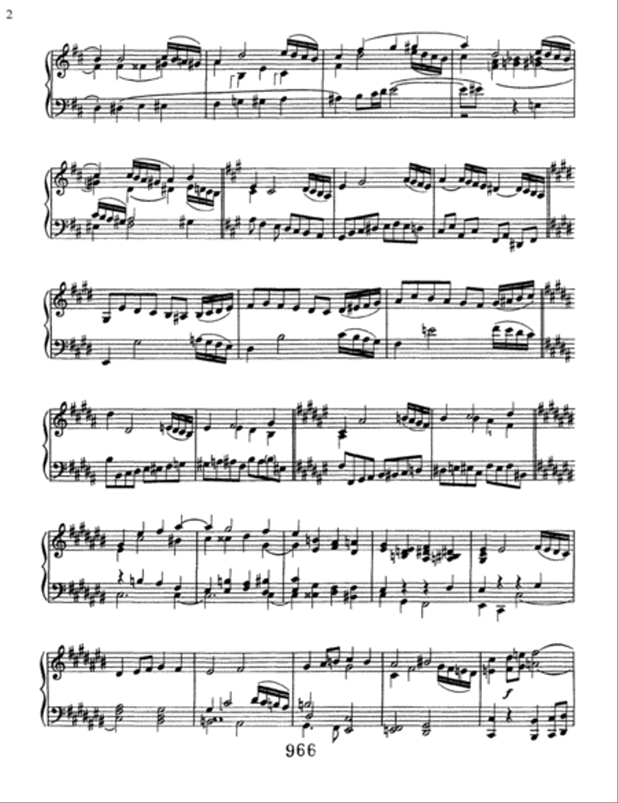 Preludes (2) Through All 12 Major Keys, Op. 39 Piano Solo scores gallery preview page 2