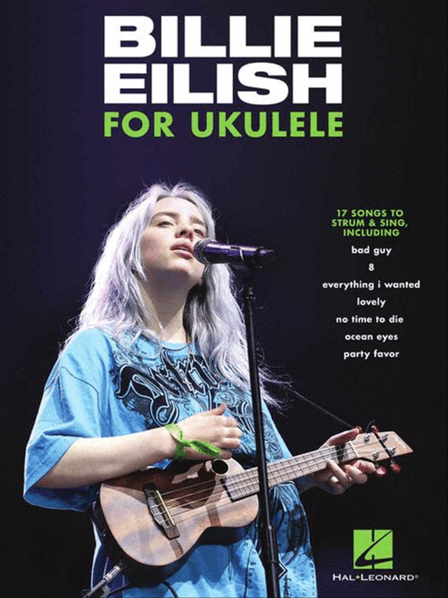 Billie Eilish for Ukulele Ukulele scores gallery preview page 2
