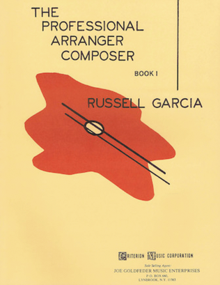 The Professional Arranger Composer – Book 1
