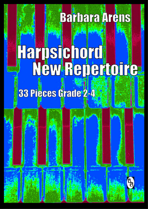 Harpsichord New Repertoire - 33 Pieces Grade 2-4