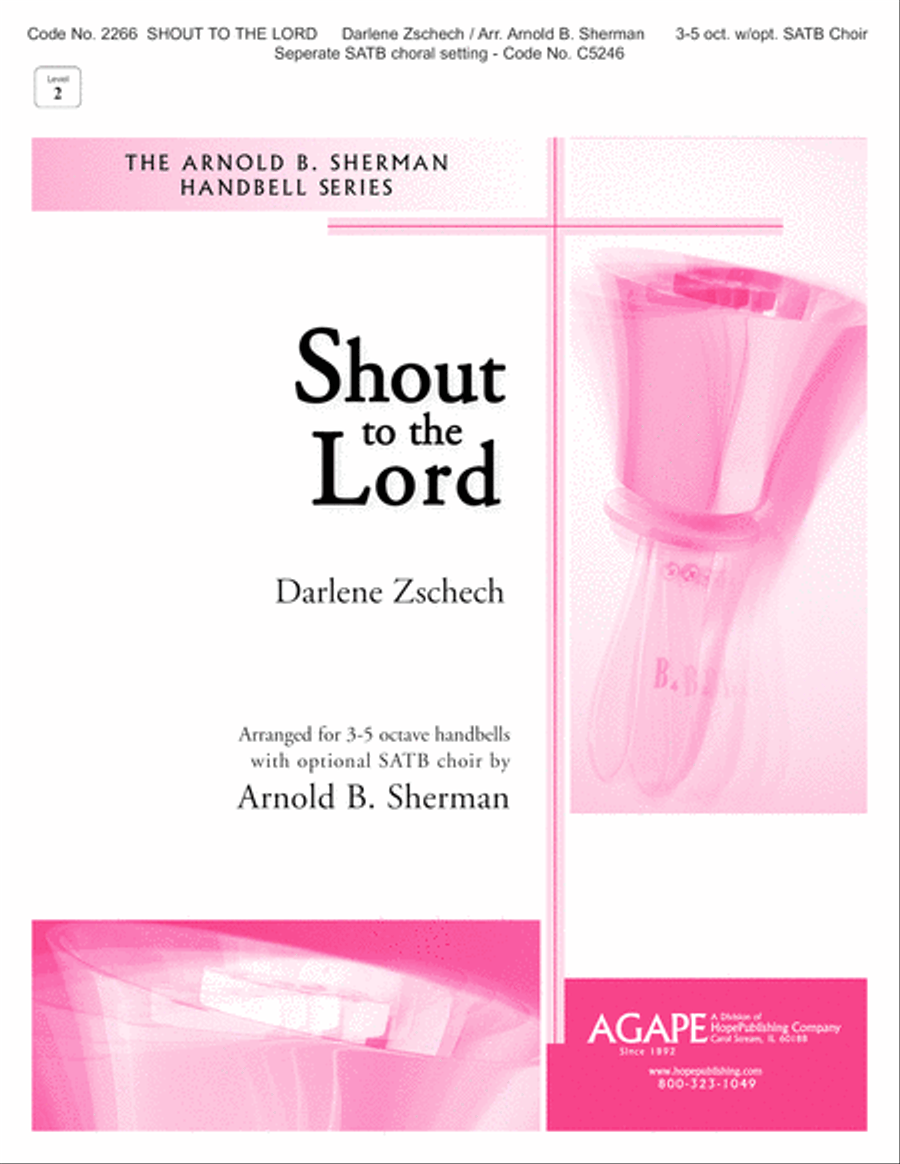 Shout to the Lord 5-Octaves scores gallery preview page 1