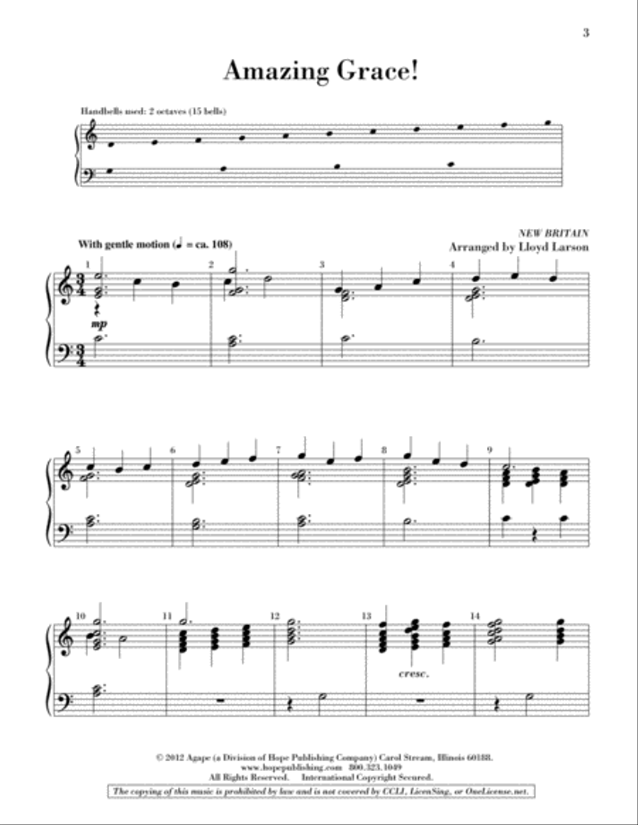 Keep It Simple 3 3-Octaves scores gallery preview page 2