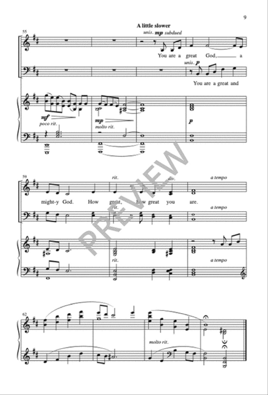 Anta Atheemon 4-Part scores gallery preview page 10