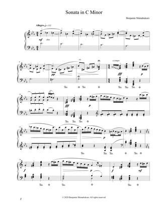 Sonata in C Minor - I. Allegro
