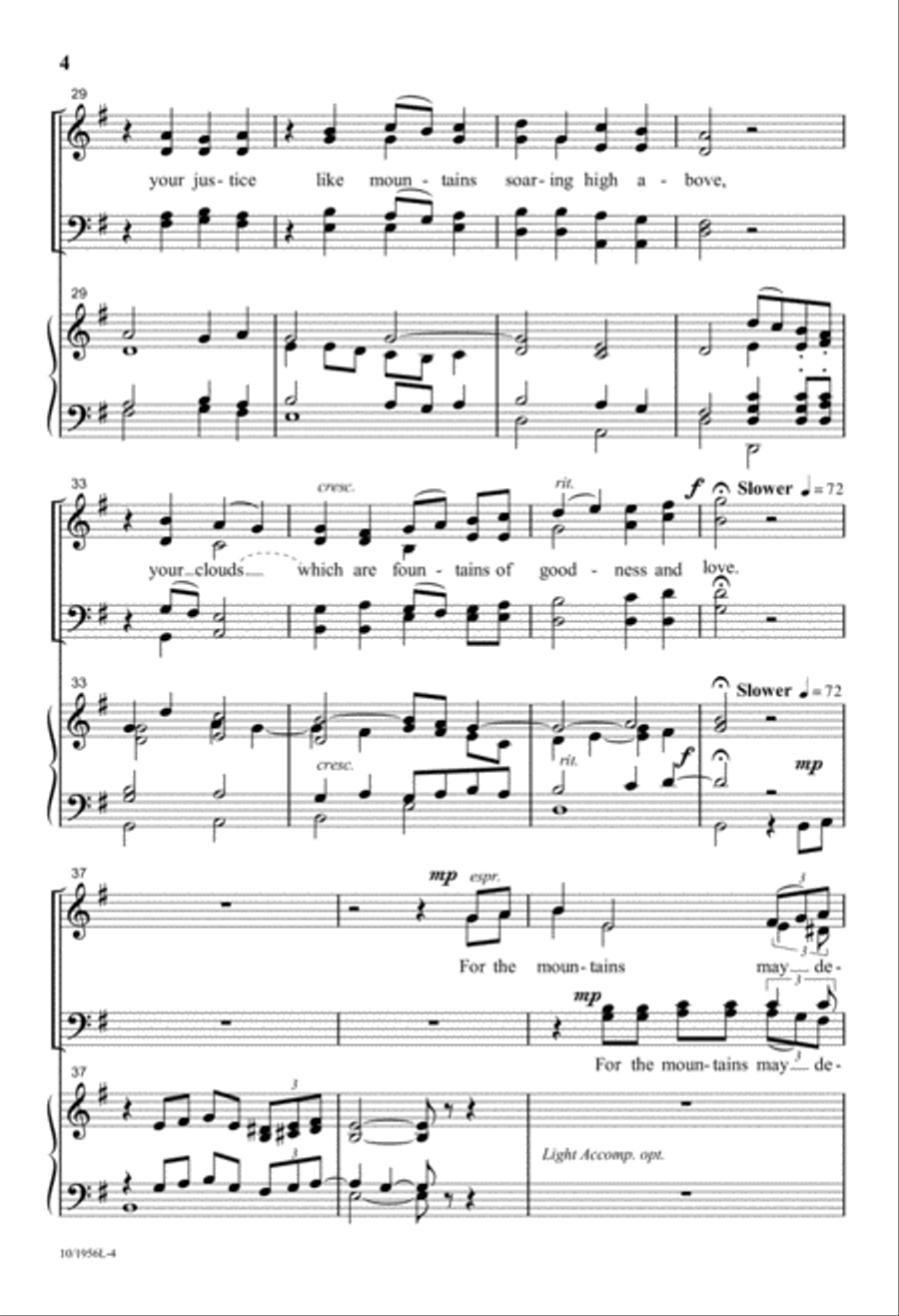 Song of Promise Song of Promise 4-Part scores gallery preview page 4