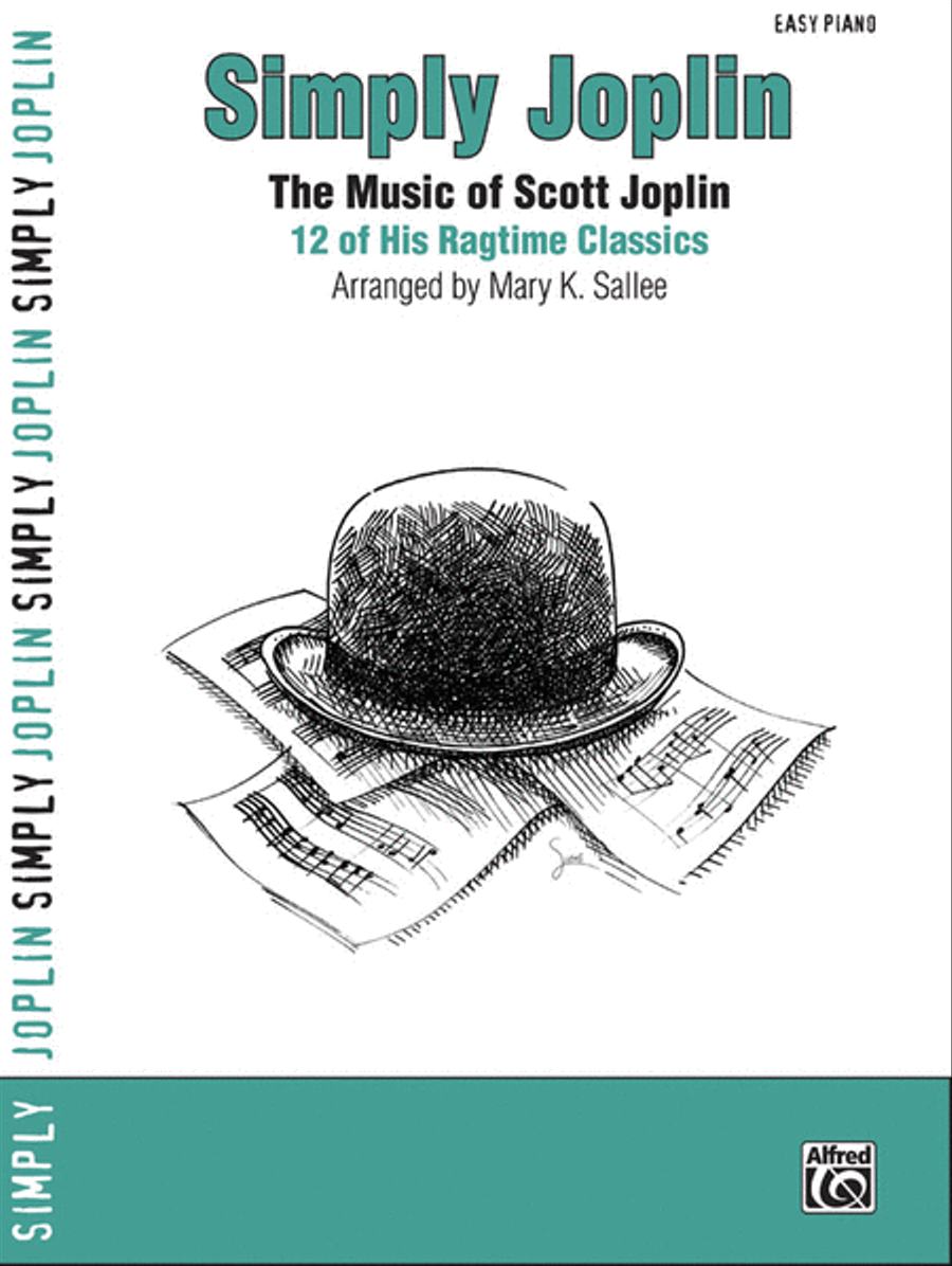 Simply Joplin Easy Piano scores gallery preview page 1