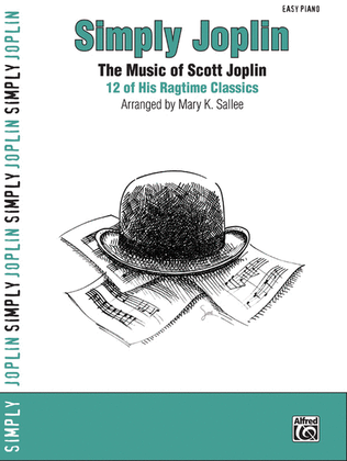 Book cover for Simply Joplin