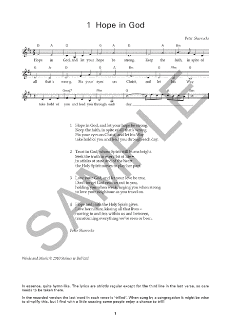 Roots and Wings. Songbook Collection / Songbook scores gallery preview page 2