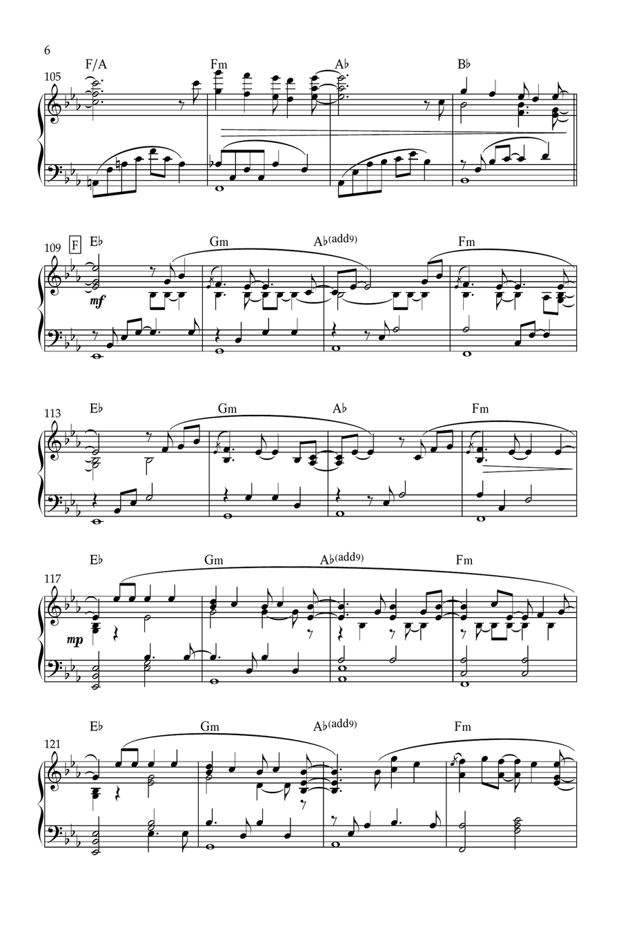 Abenteuerland Piano Solo scores gallery preview page 6