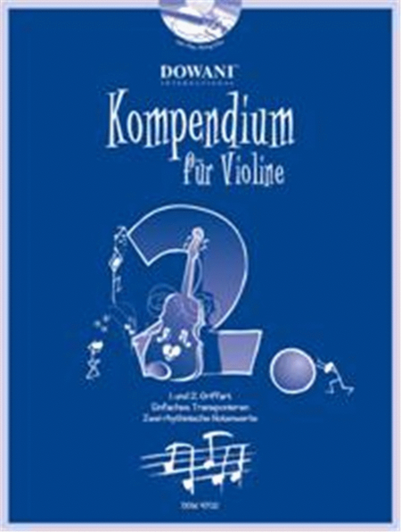 Kompendium für Violine Band 2