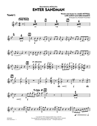 Enter Sandman - Trumpet 2