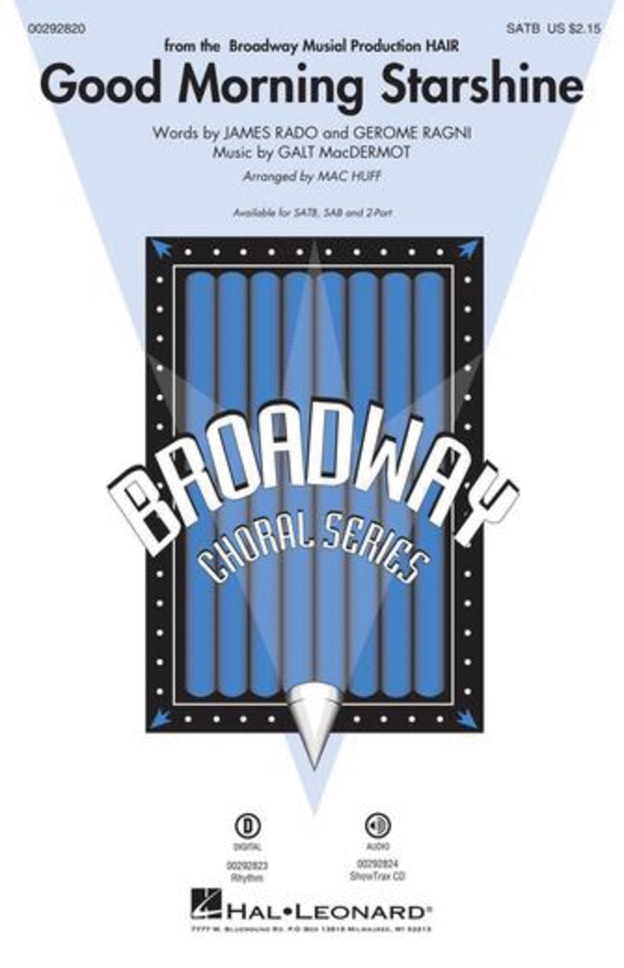 Good Morning Starshine Good Morning Starshine Show Choir scores gallery preview page 1