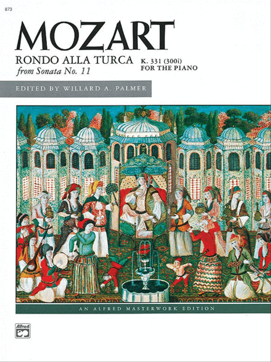 Rondo alla Turca (from Sonata No. 11, K. 331/300i) Small Ensemble scores gallery preview page 1