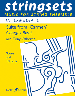 Book cover for Suite from Carmen