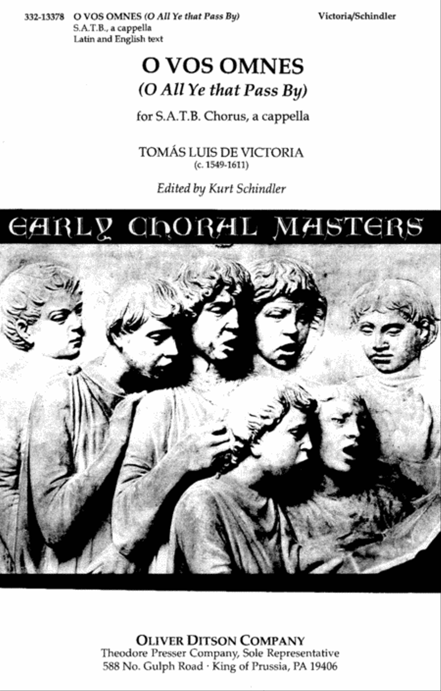 O Vos Ommes O Vos Ommes 4-Part scores gallery preview page 1