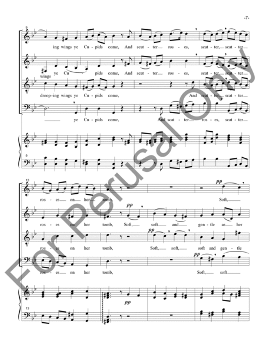Opera Choruses, Set 1 Opera Choruses, Set 1 4-Part scores gallery preview page 8