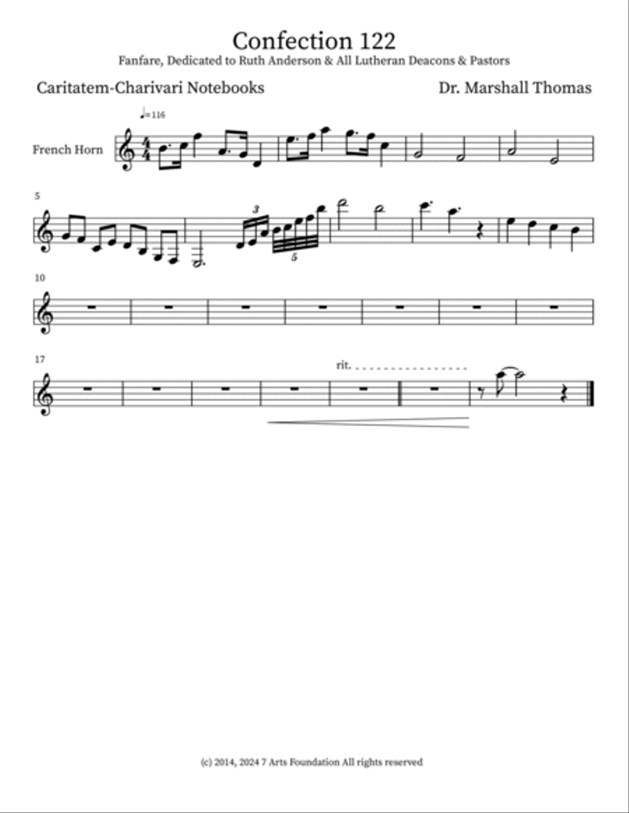Confection 122 Horn scores gallery preview page 4