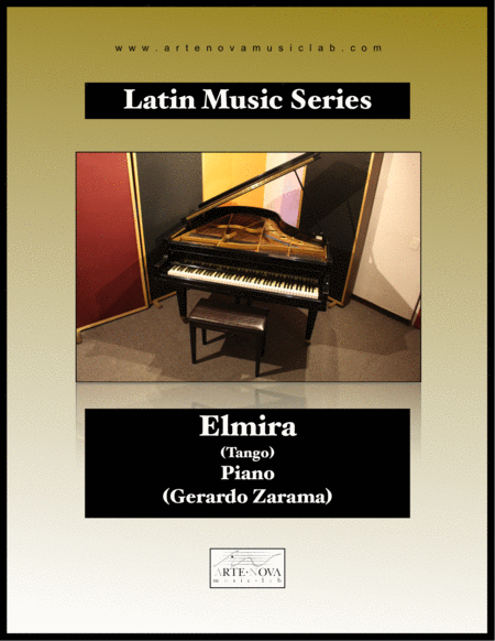 Elmira - Tango for Piano